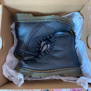 Toddler Dr. Martens (Black, Size 9C)